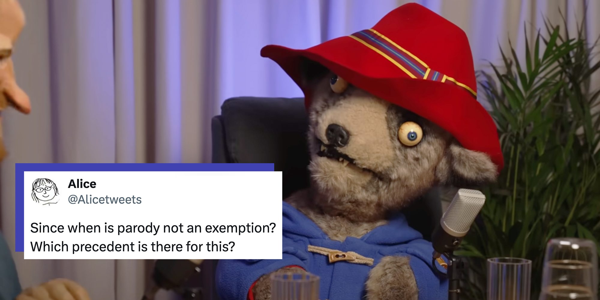 studiocanal sues paddington youtube parody