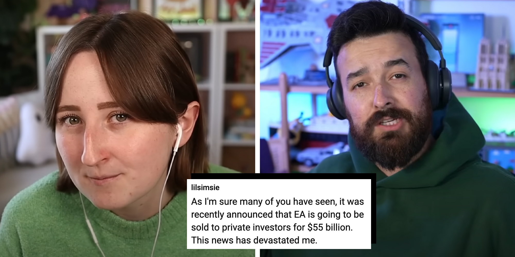 the sims creators quit ea creator network