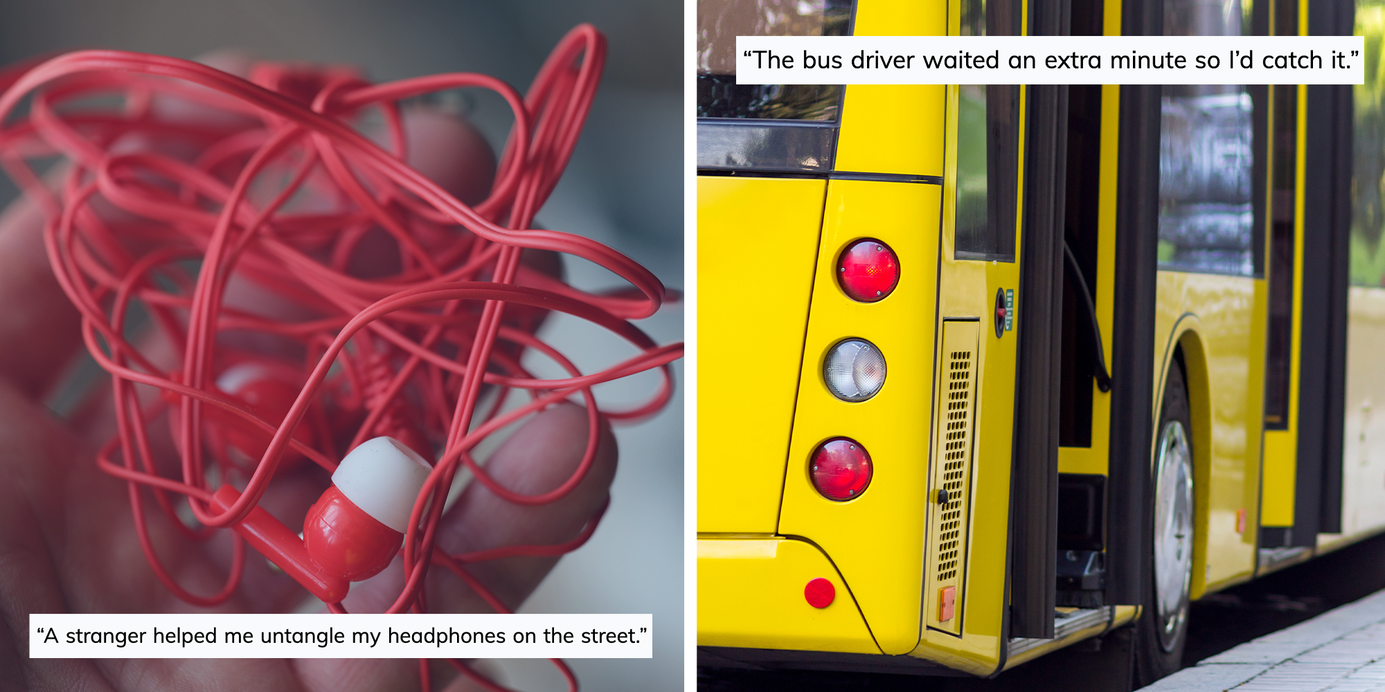 wholesome moments in peoples days