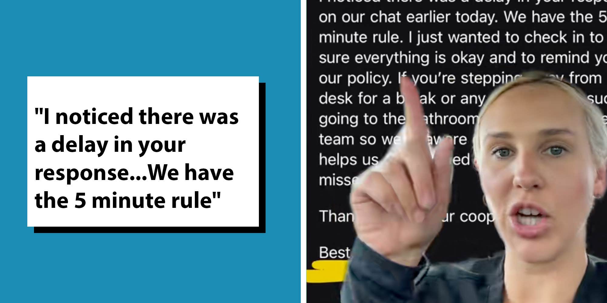 "I'd immediately quit": Everyone unites against boss who makes remote workers "check in" every time they leave their desks