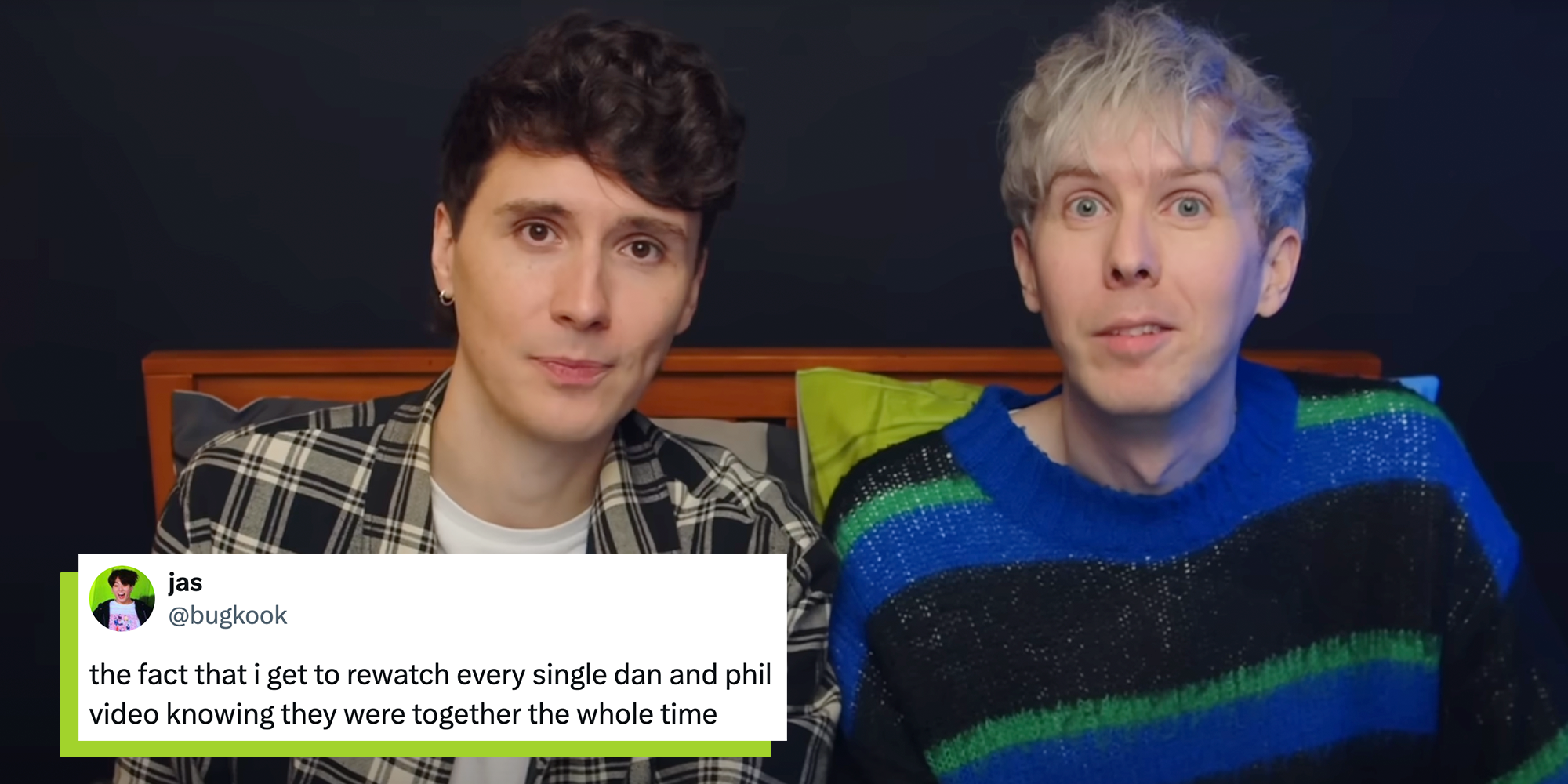 youtubers dan and phil confirm relationship fans react