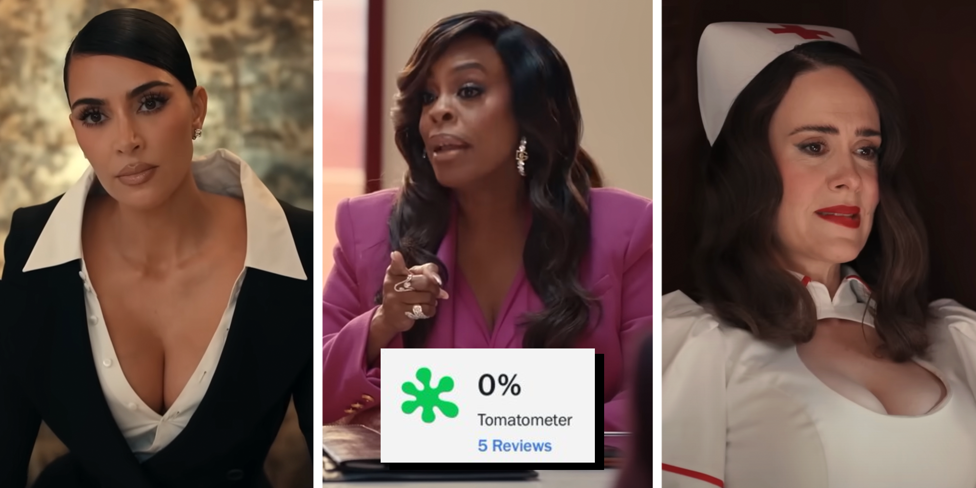 alls fair rotten tomatoes kim kardashian sarah paulson tv show