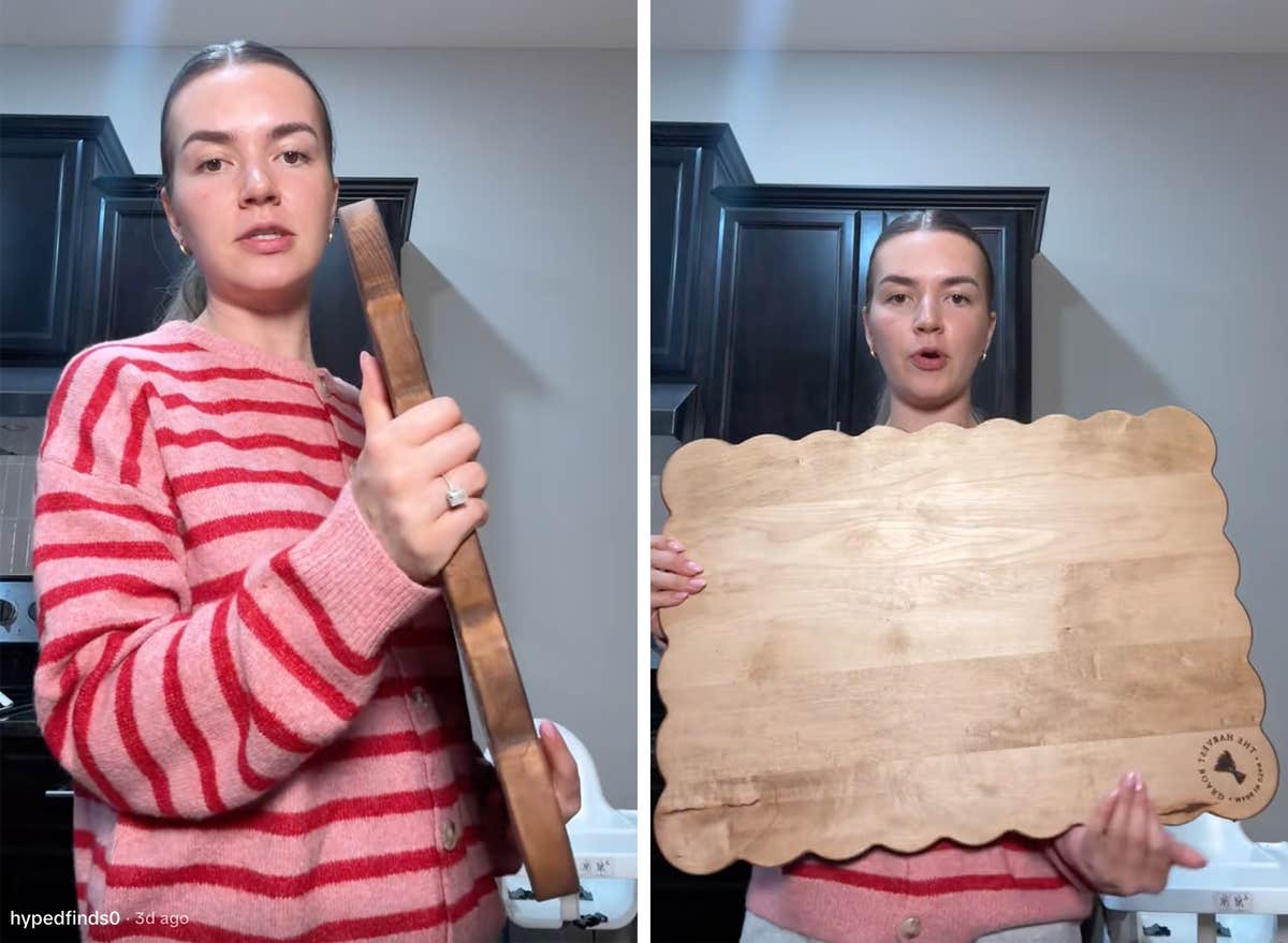Hannah Neeleman Responds To Scalloped Cutting Board Backlash