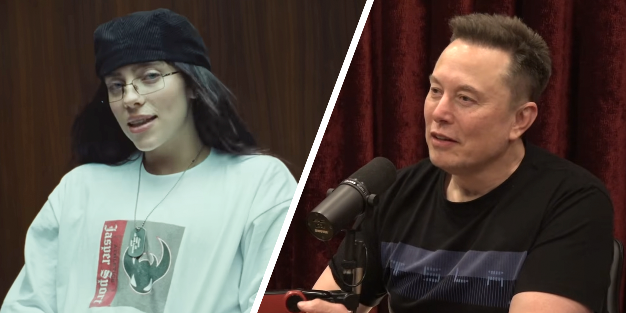 Elon Musk responds to Billie Eilish calling him a coward, among other things, for hoarding his money