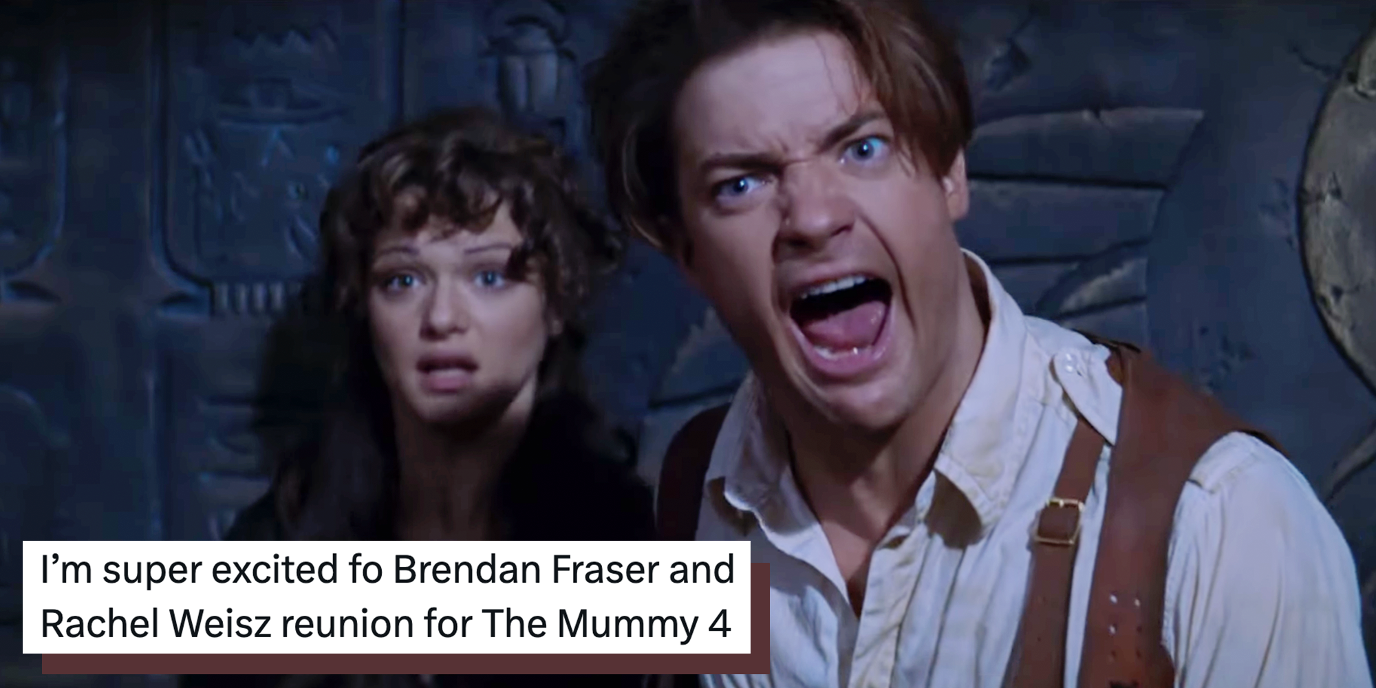 brendan fraser returning to the mummy movies