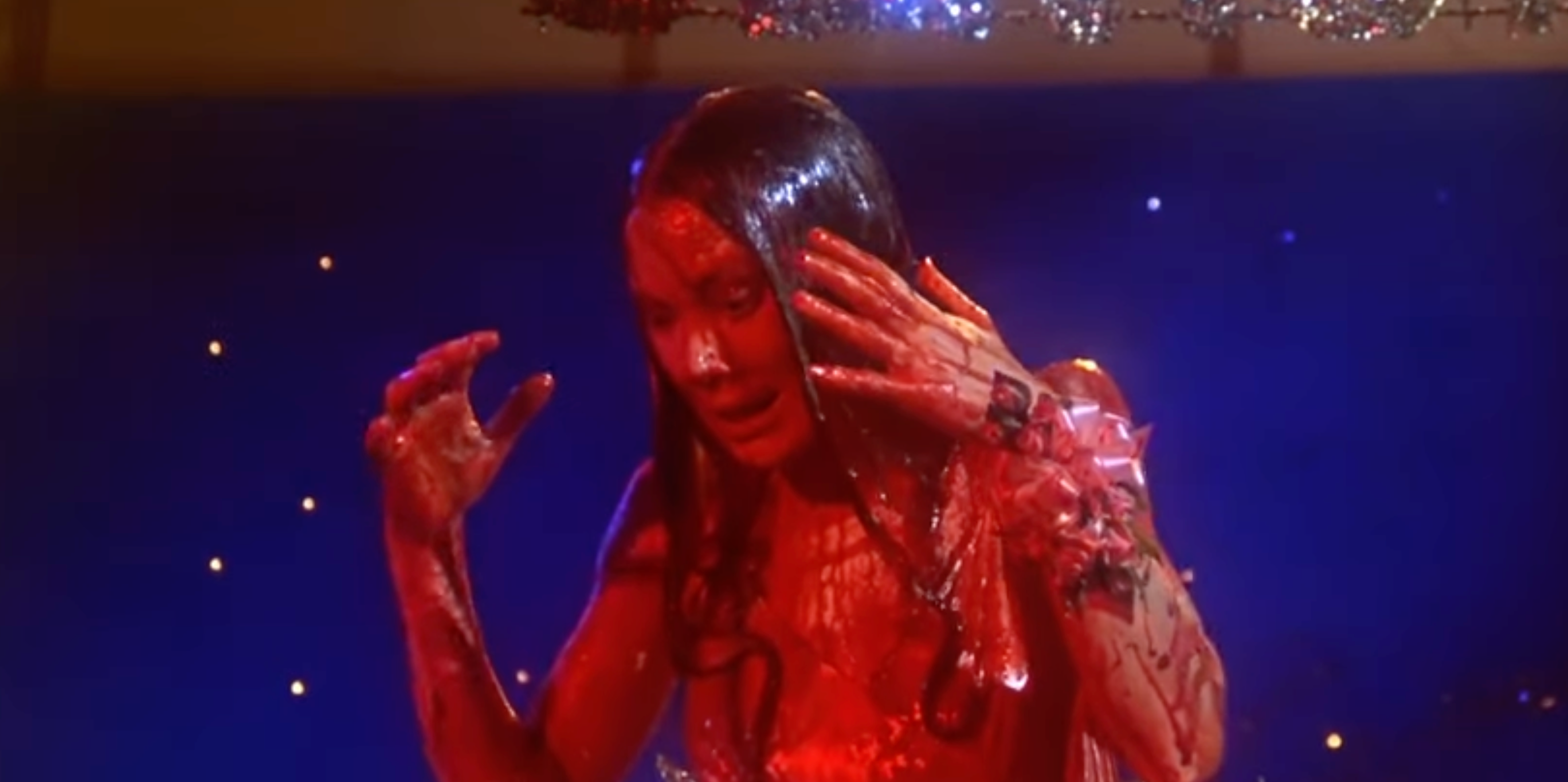 carrie 1976 prom scene