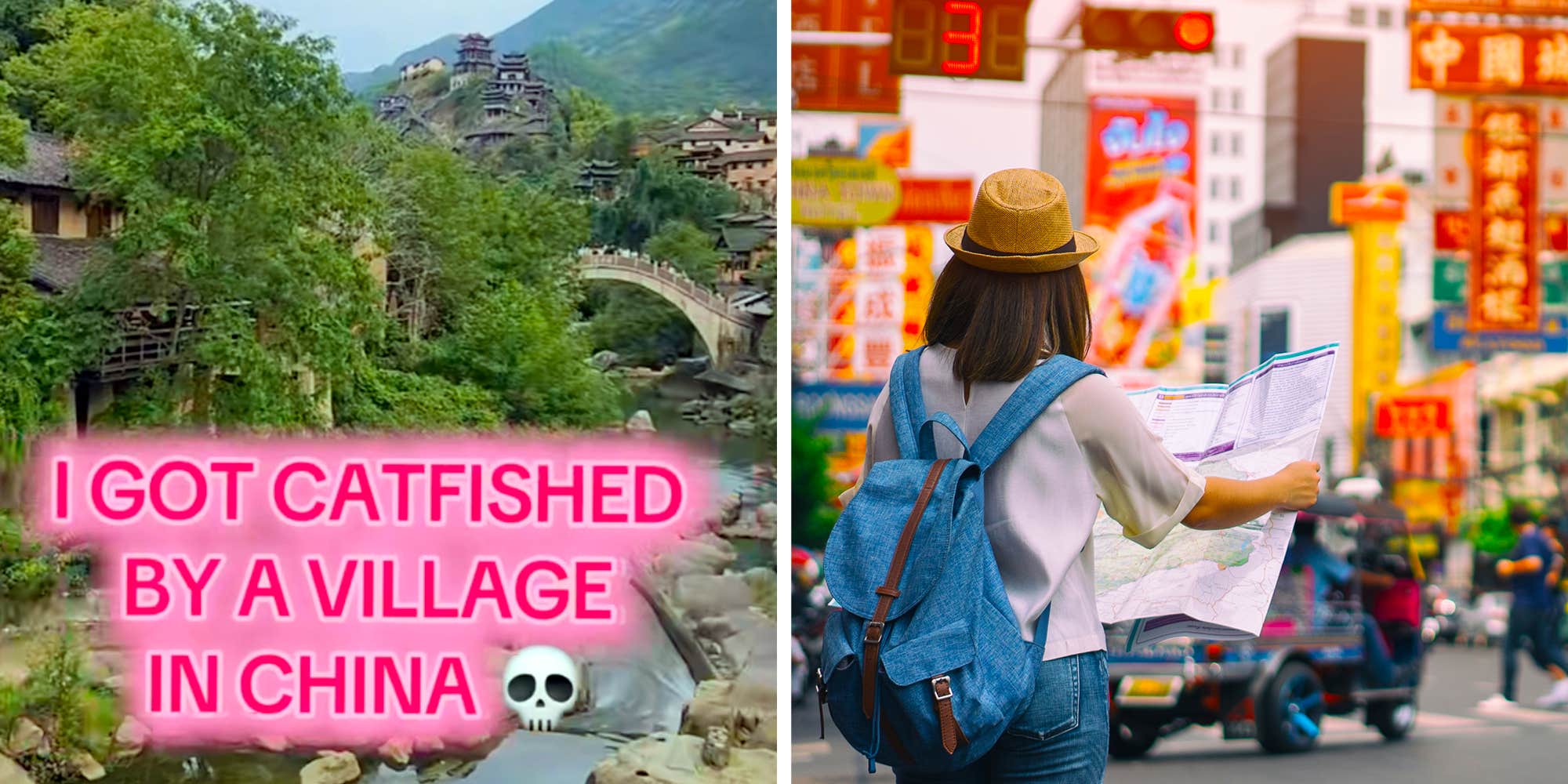 Traveler Claims They Have been “Catfished” by Chinese language Theme Village Traveler Claims They Have been “Catfished” by Chinese language Theme Village