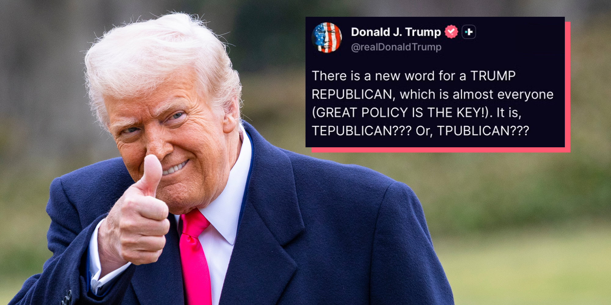 donald trump tepublican tpublican trumplicans