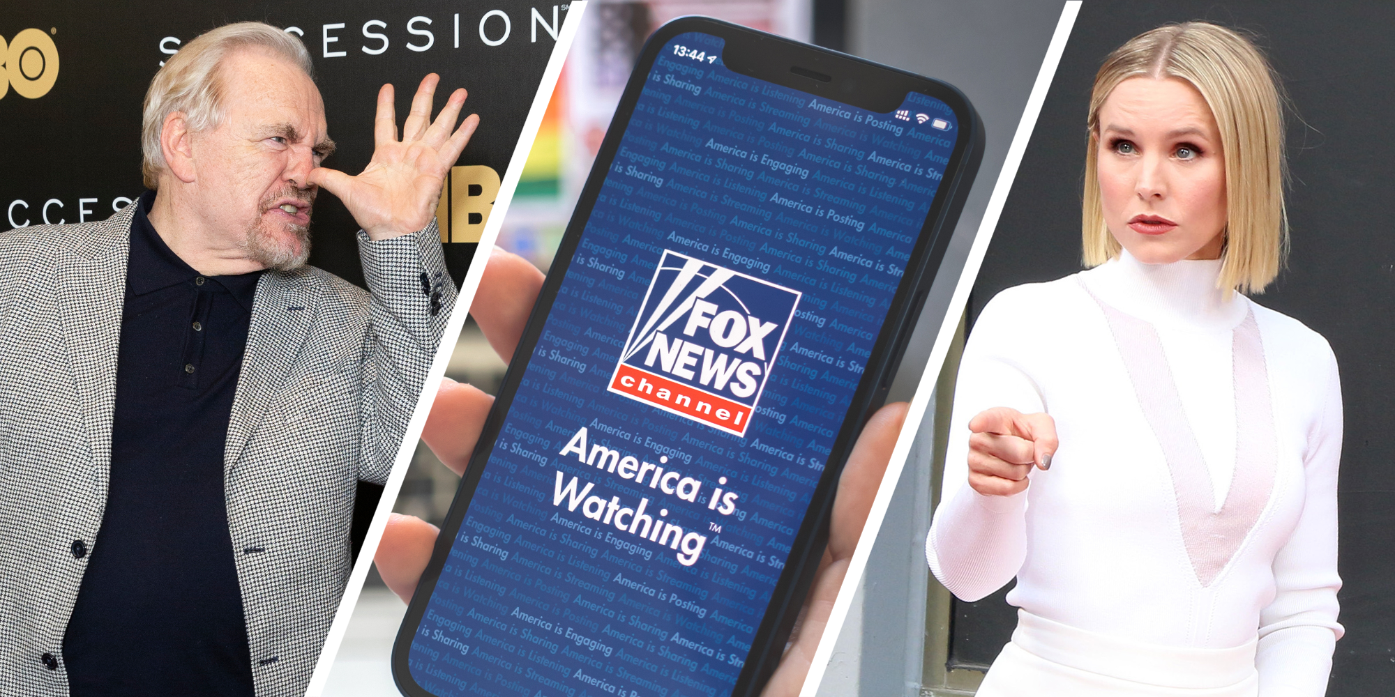 fox news kristen bell brian cox jesus voiceover