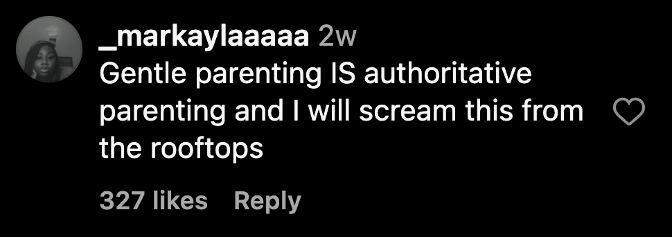 “A paternidade gentil é uma paternidade autoritária e vou gritar isso do alto.”