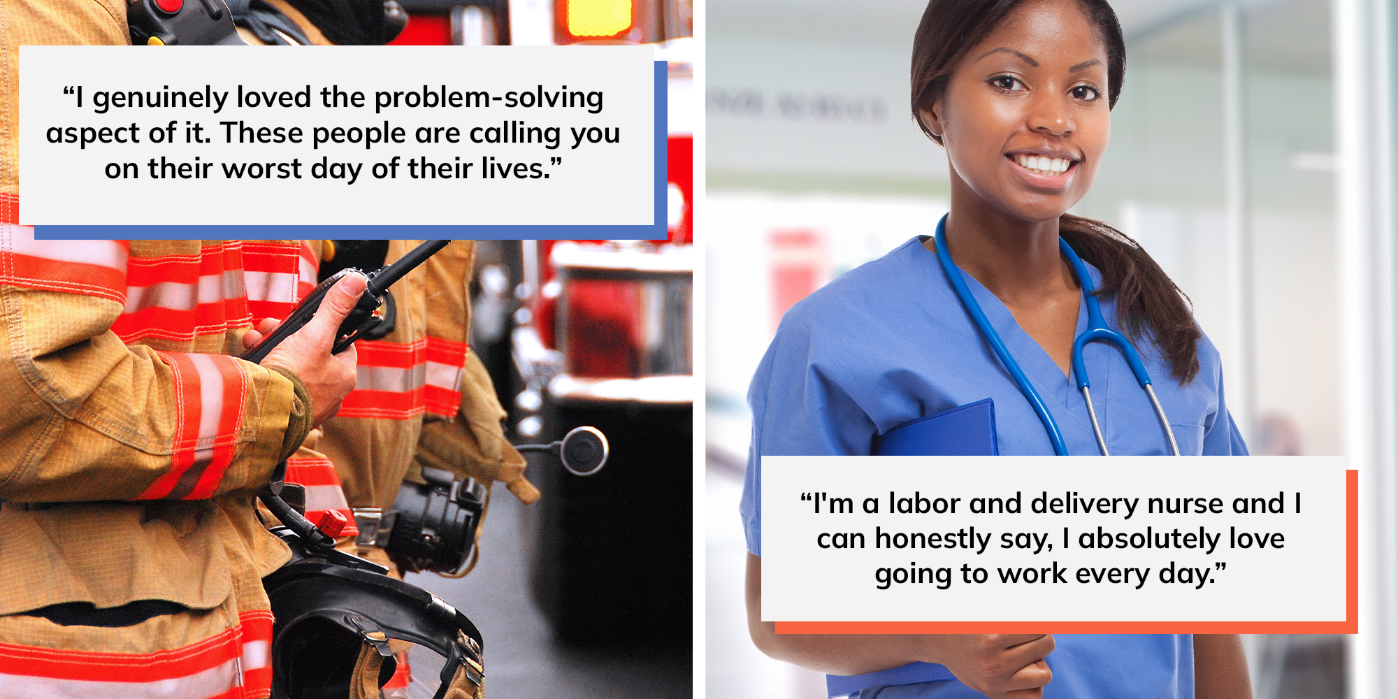 jobs people geniuinely love