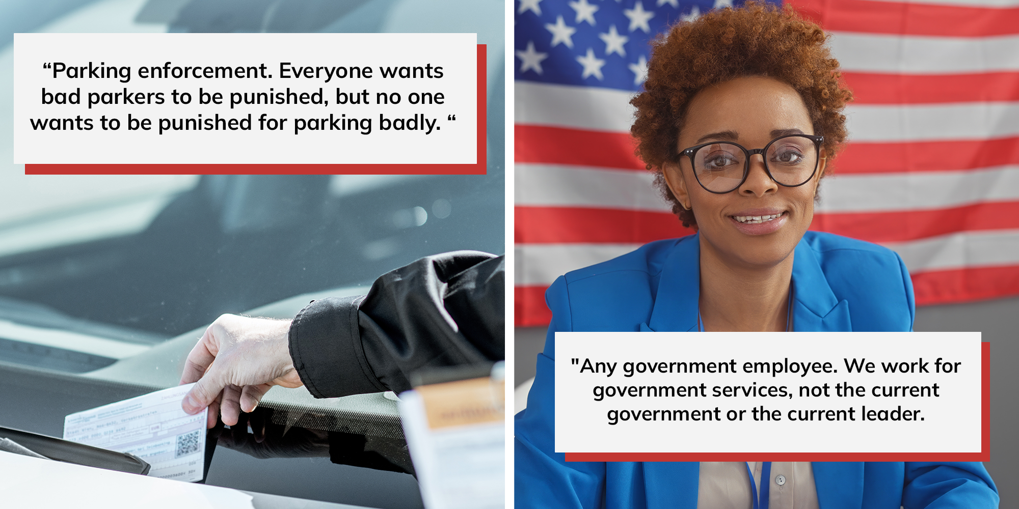 jobs that unfairly critical of