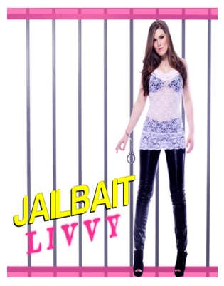 Olivia Nuzzi at 16 as popstar Livvi promotional photo