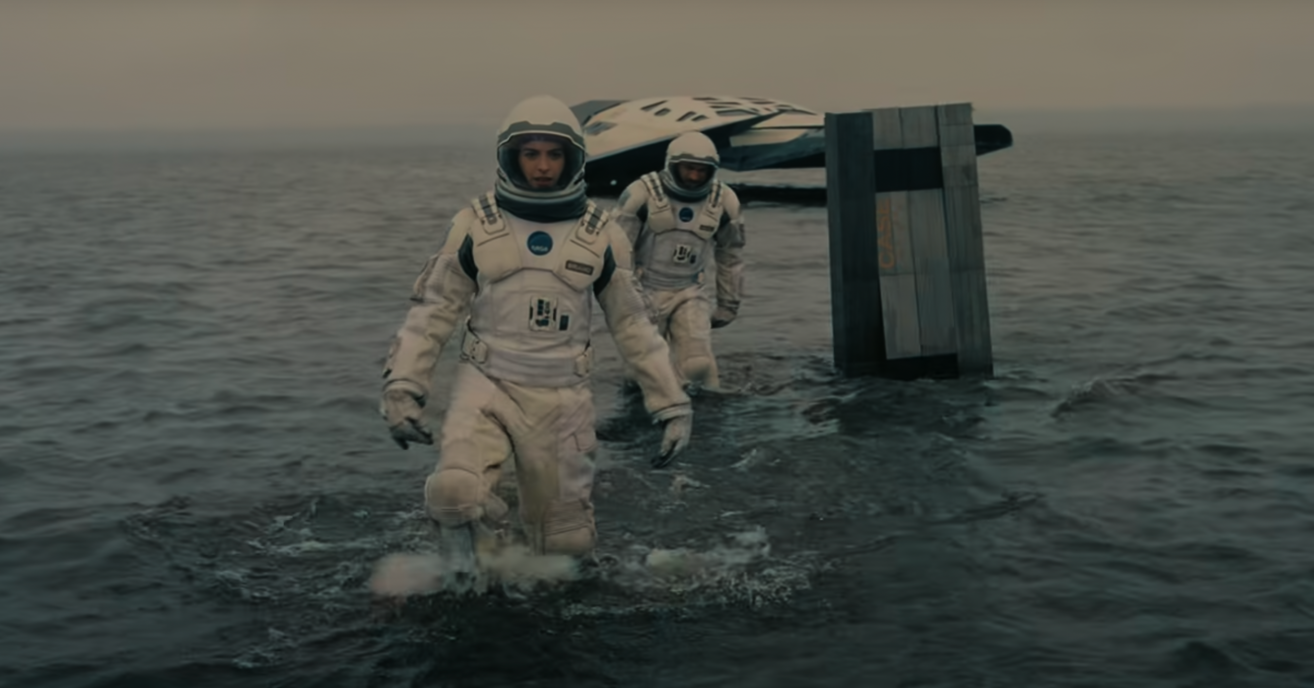 millers planet interstellar scene