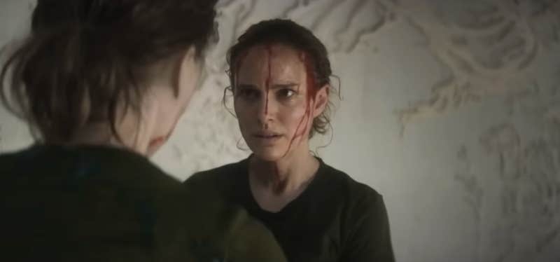 natalie portman annihilation