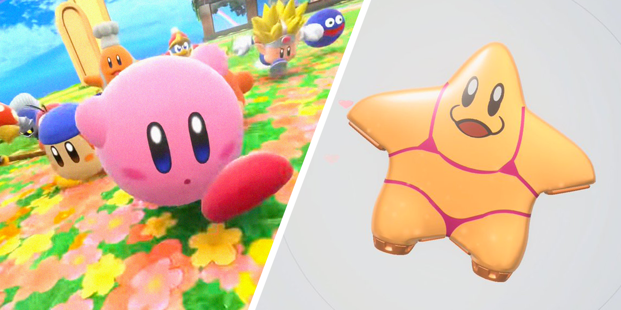 nintendo removes bikini from kirby air riders