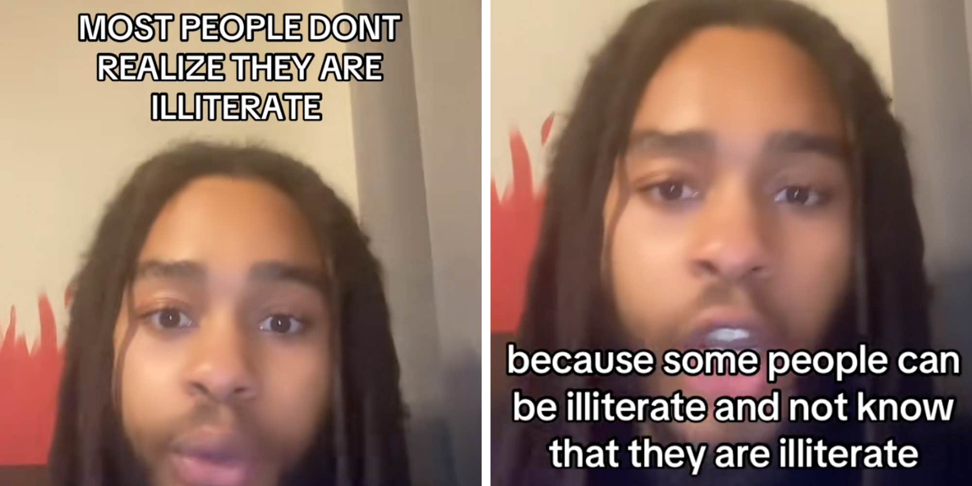 “60% of America is illiterate”: Creator explains why not knowing ‘their/there/they’re’ makes people ‘functionally illiterate’