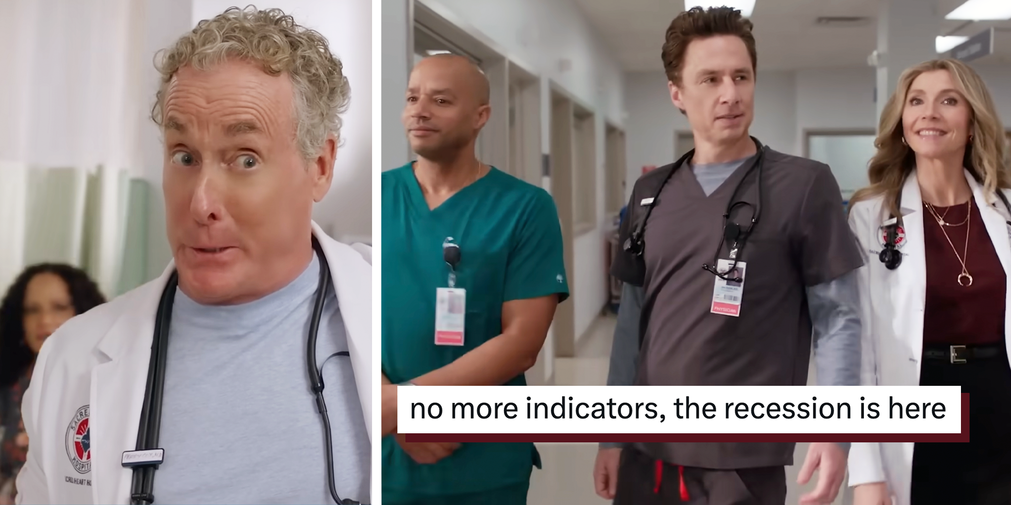 scrubs revival cast premieres 2026 fans react