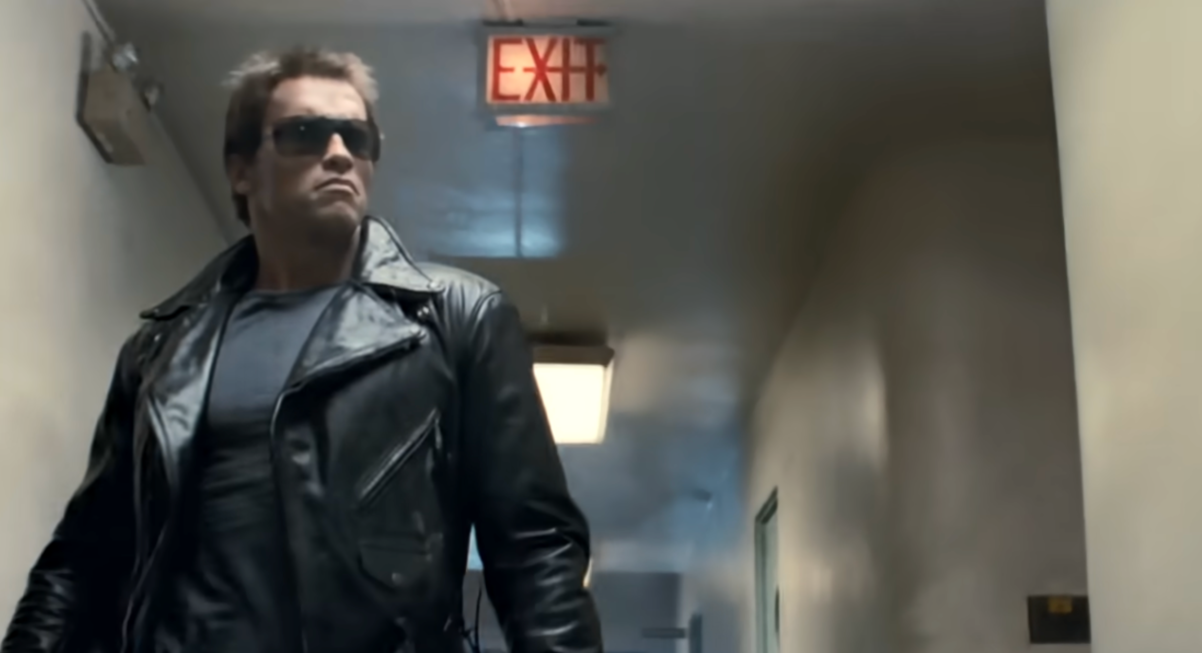 terminatior 1984 police station