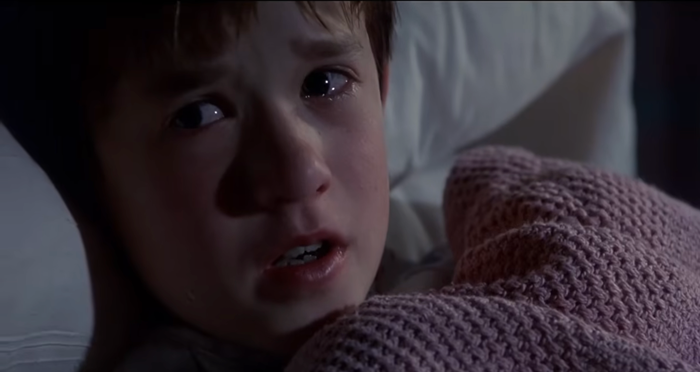 the sixth sense scene