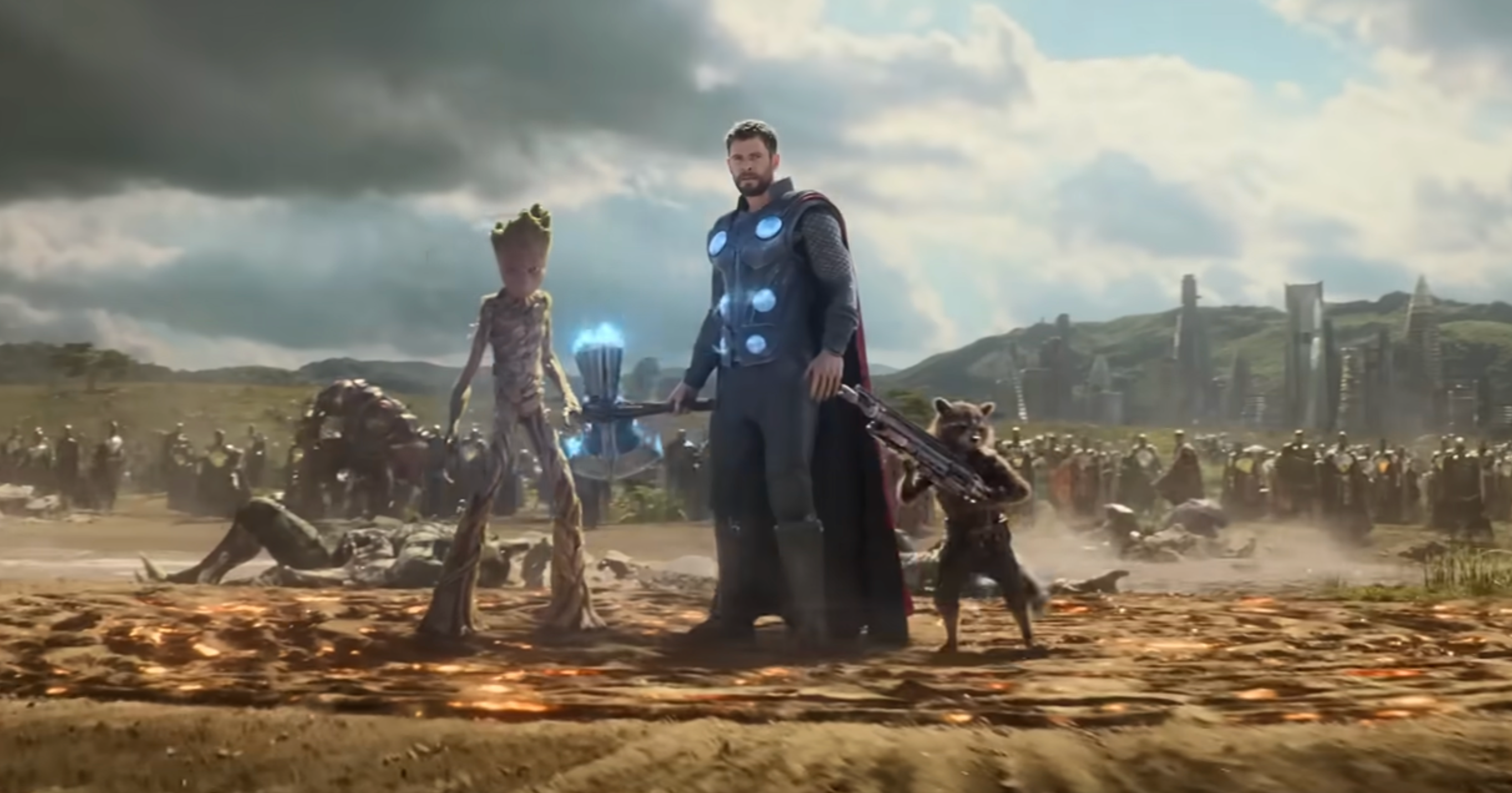 thor arrives in wakanda