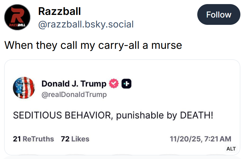 Bluesky post reading 