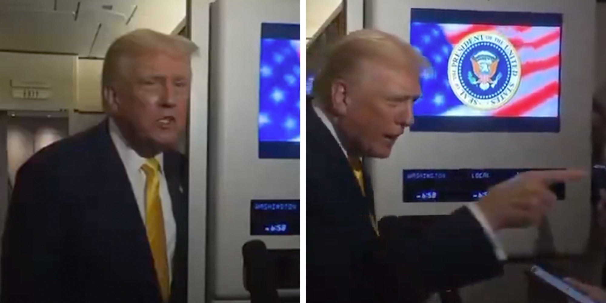 “So unprofessional and tacky”: White House issues response after Trump tells reporter “quiet, piggy” for asking about Epstein files