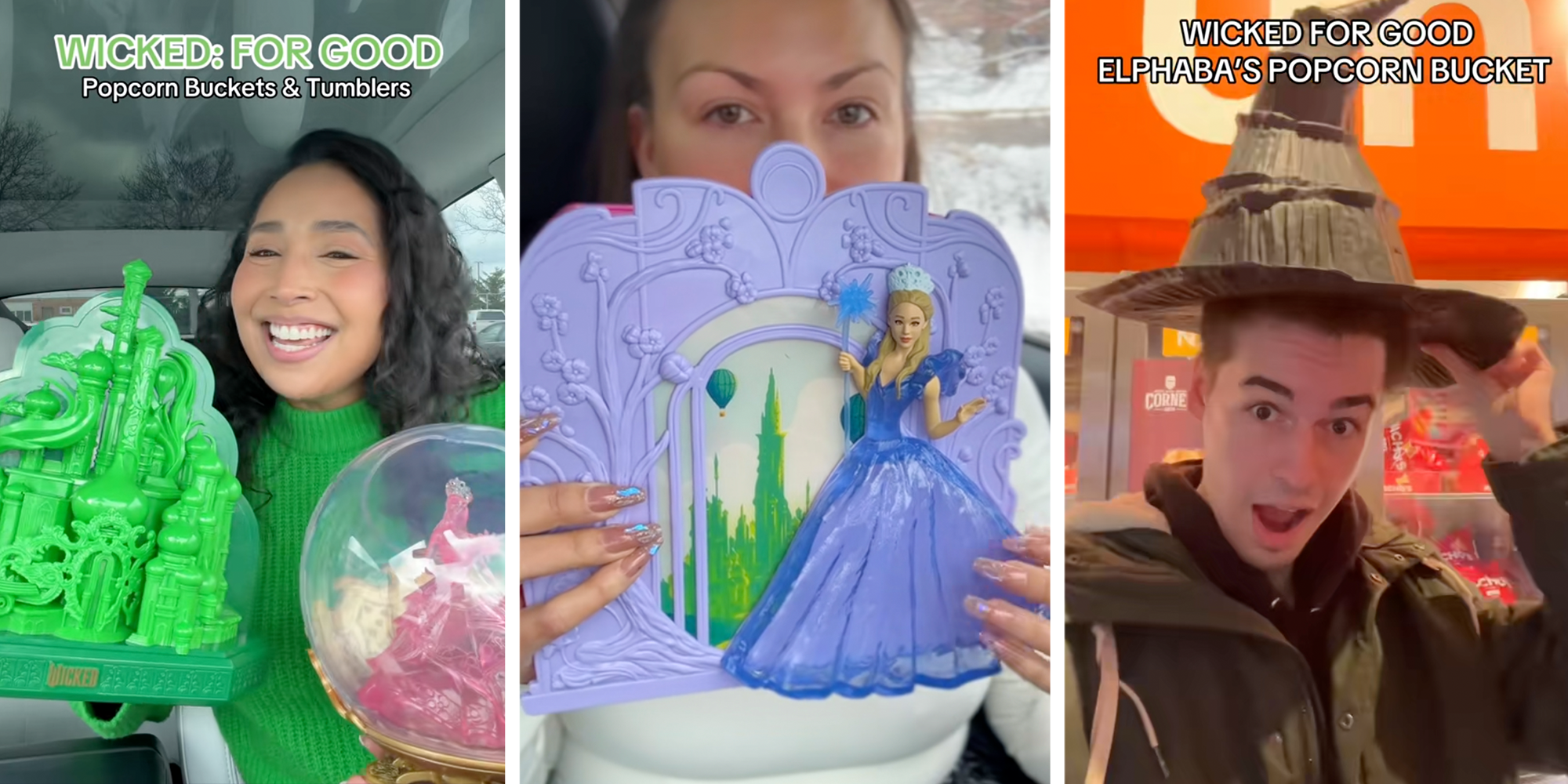 wicked for good popcorn bucket tumblrs tins fandom