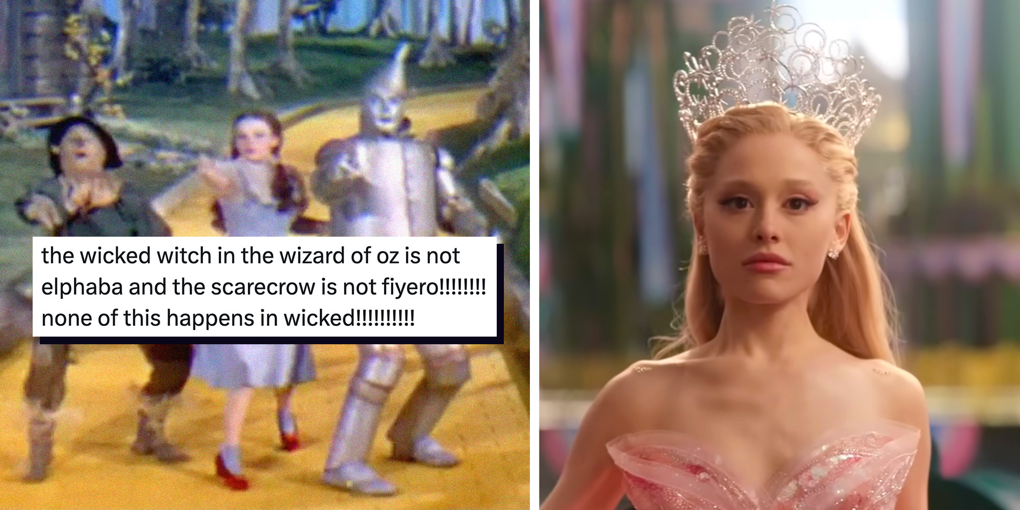 wizard of oz wicked continuity fandom wars
