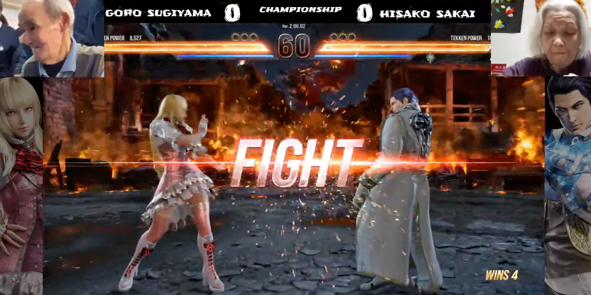 92 year old grandma wins tekken esports tournament wins