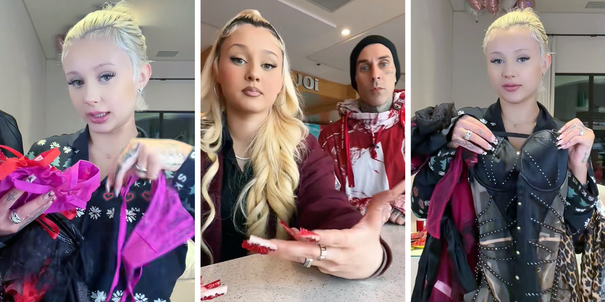 alabama barker christmas haul 2025