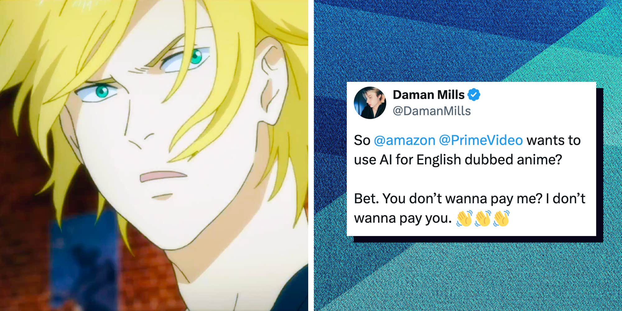 Amazon Prime Video customers canceling accounts AI anime dubbing Amazon Prime Video customers canceling accounts AI anime dubbing