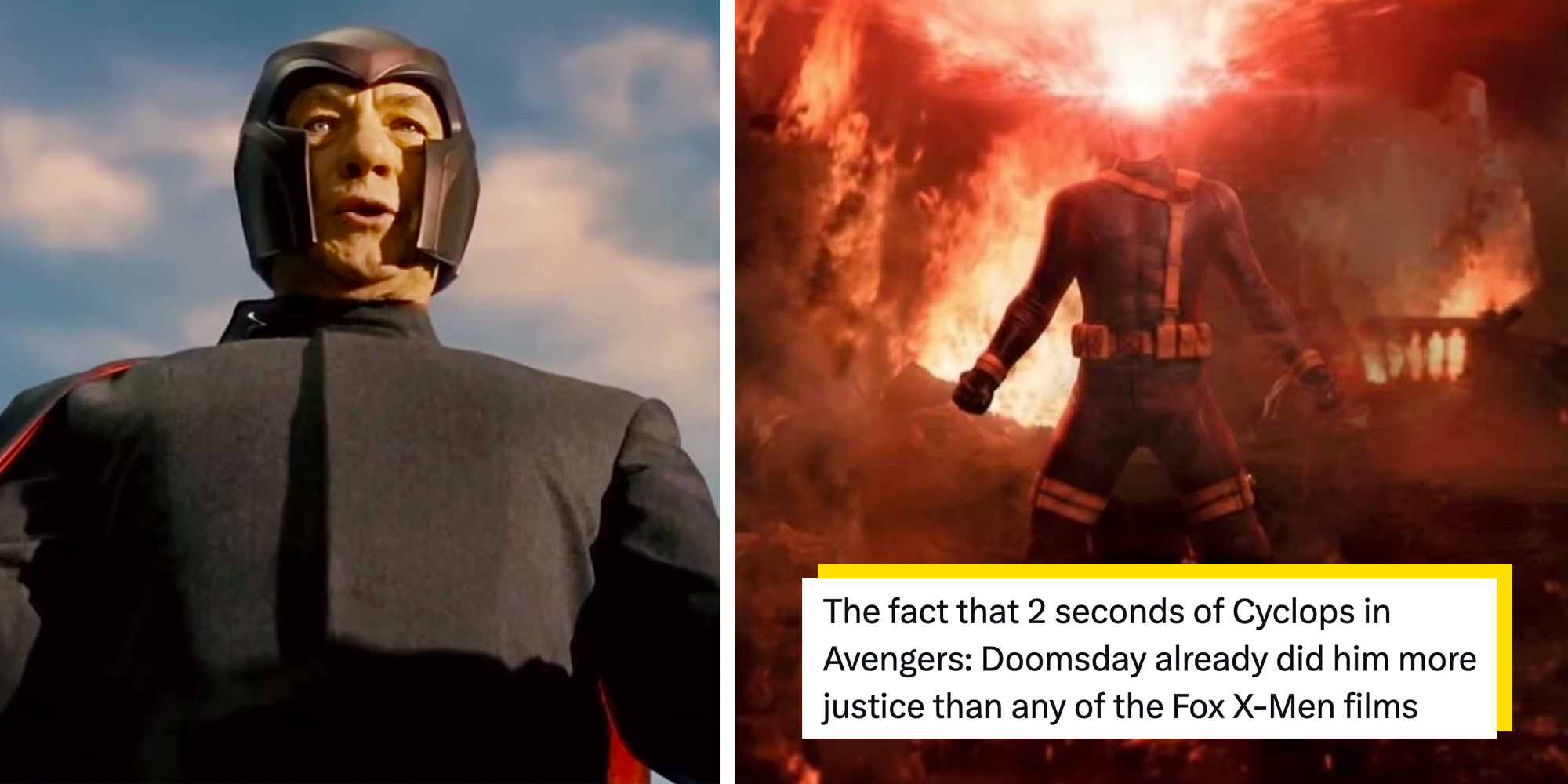 avengers doomsday cyclops xmen revealed in trailer