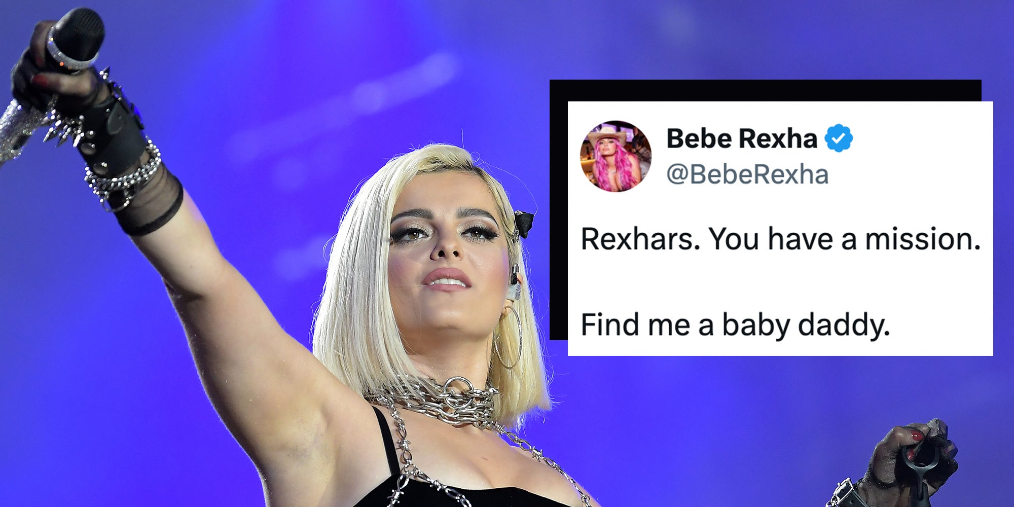 “Tweeting This Out Is Wild”: Bebe Rexha Asks X Users To Help Her Find A Baby Daddy