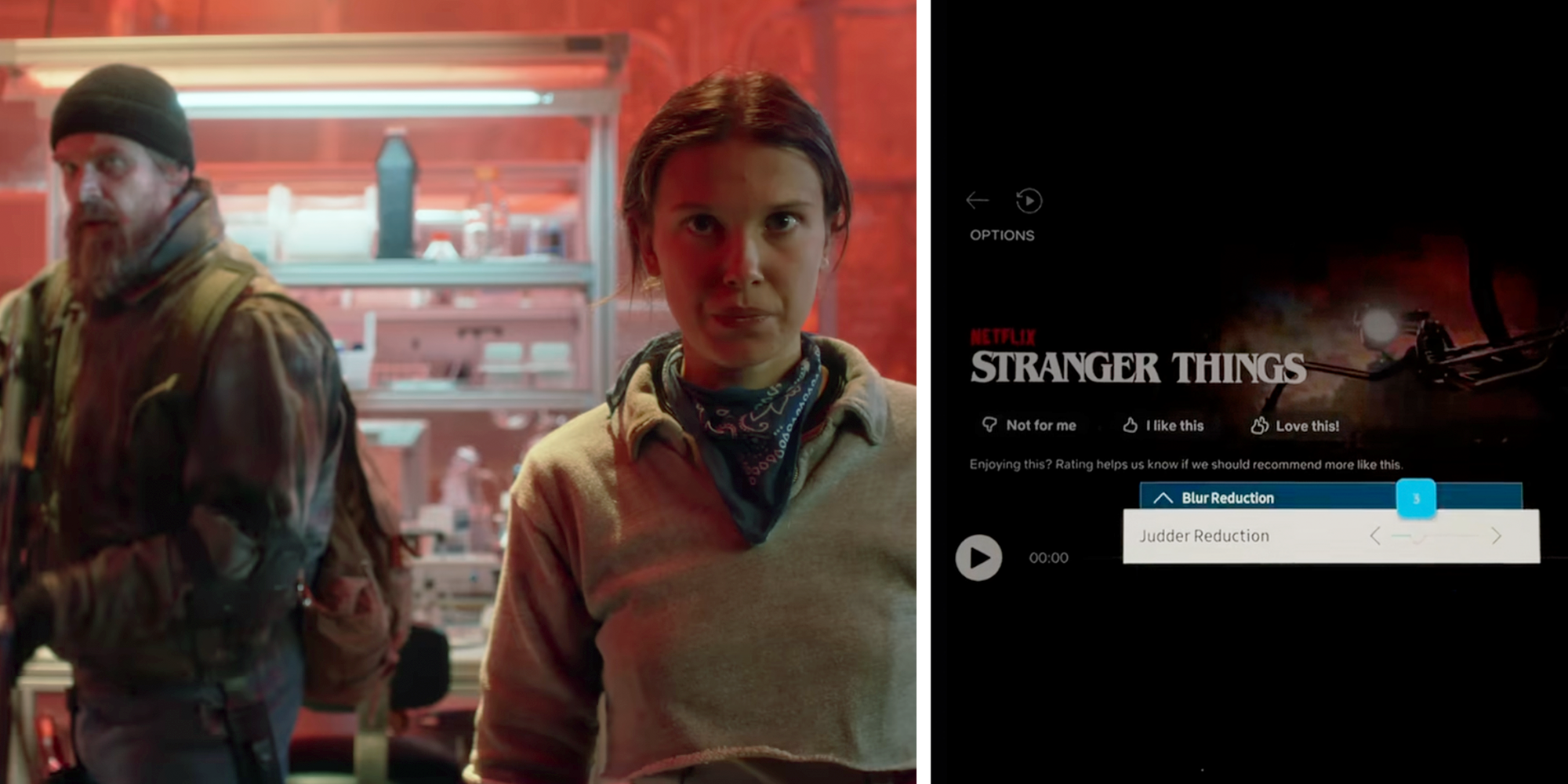 best settings to watch stranger things according to duffer brothers
