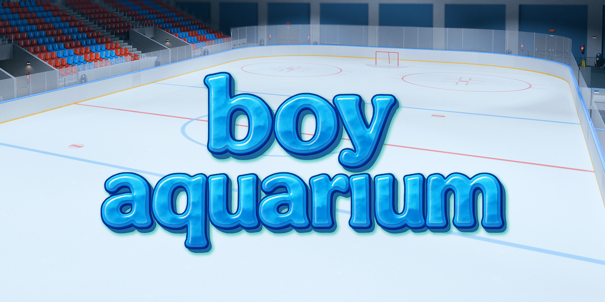 boy aquarium hockey rink meme