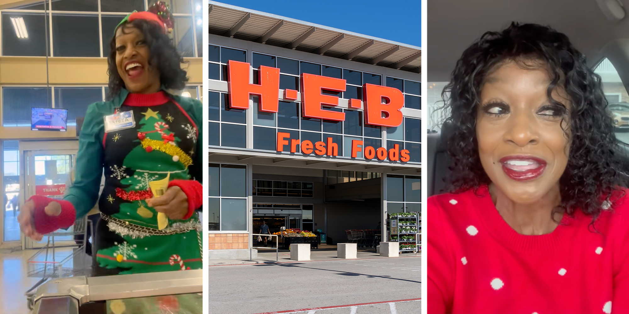 cheerful h-e-b employee banned from tiktoks