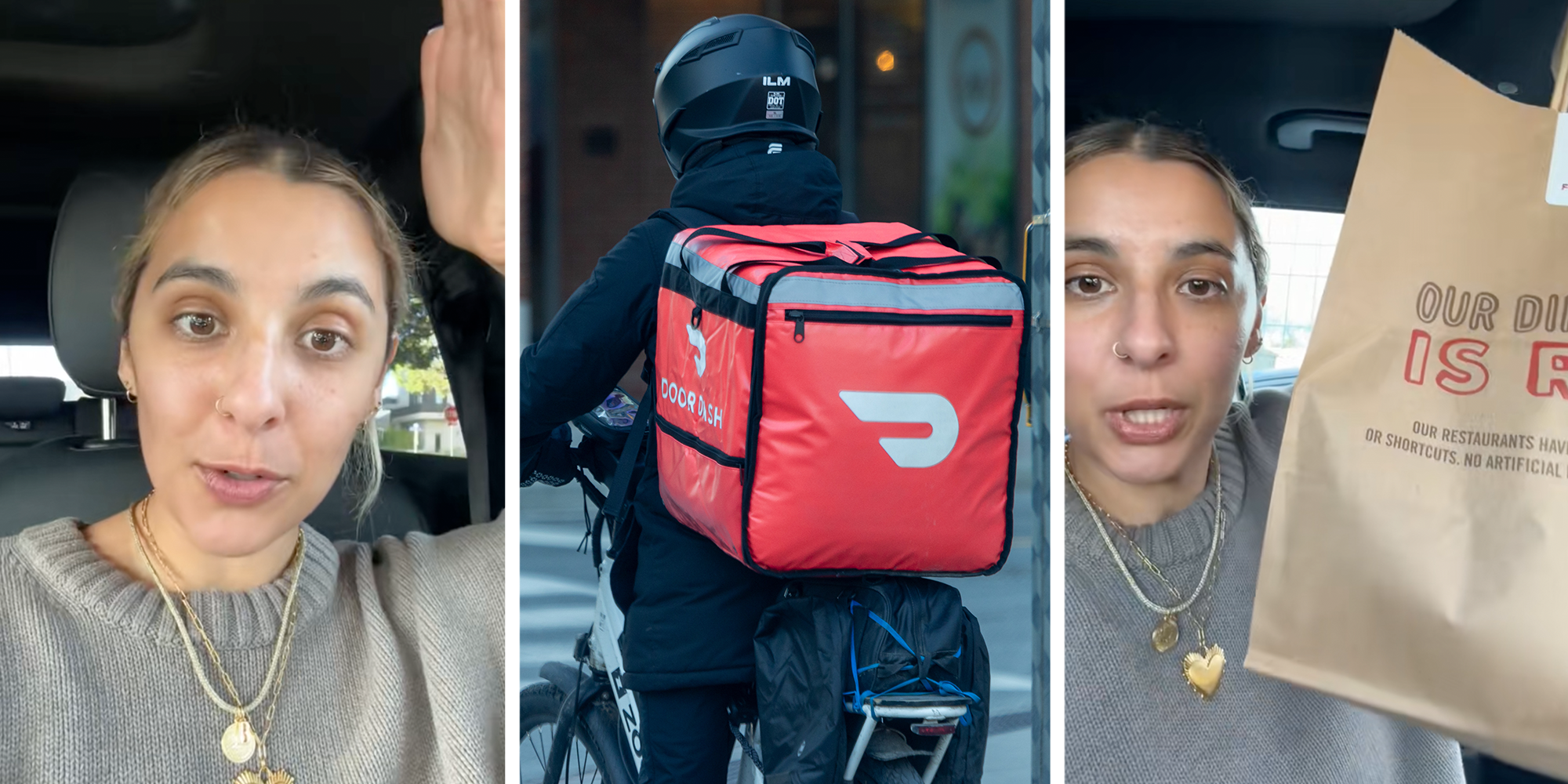 corporate doordash complete 4 orders a year