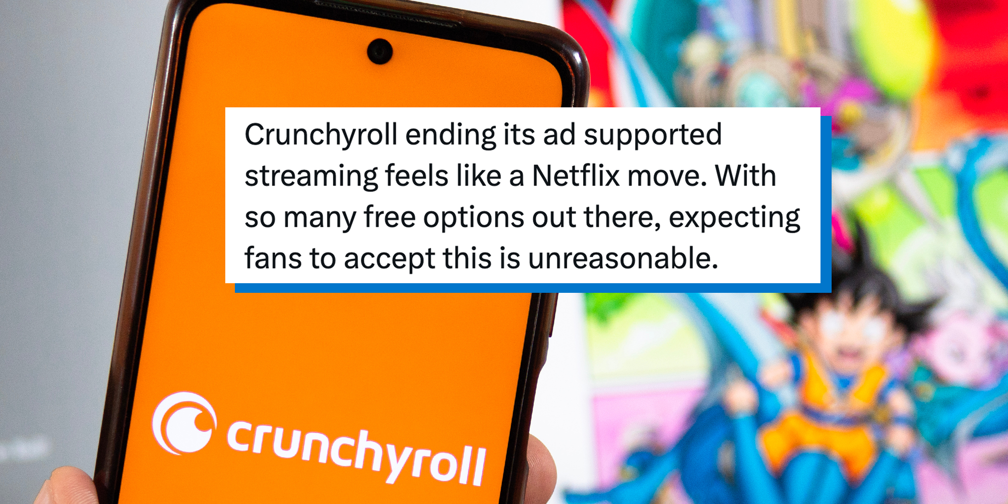 crunchyroll ending free service fans react