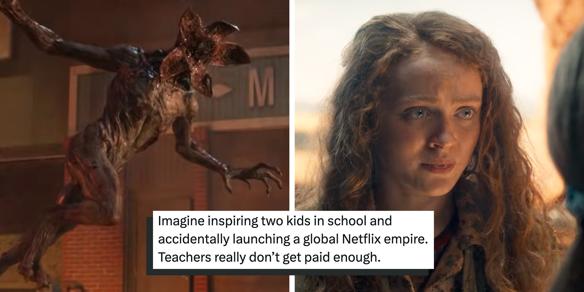 duffer bros cast drama teacher in stranger things