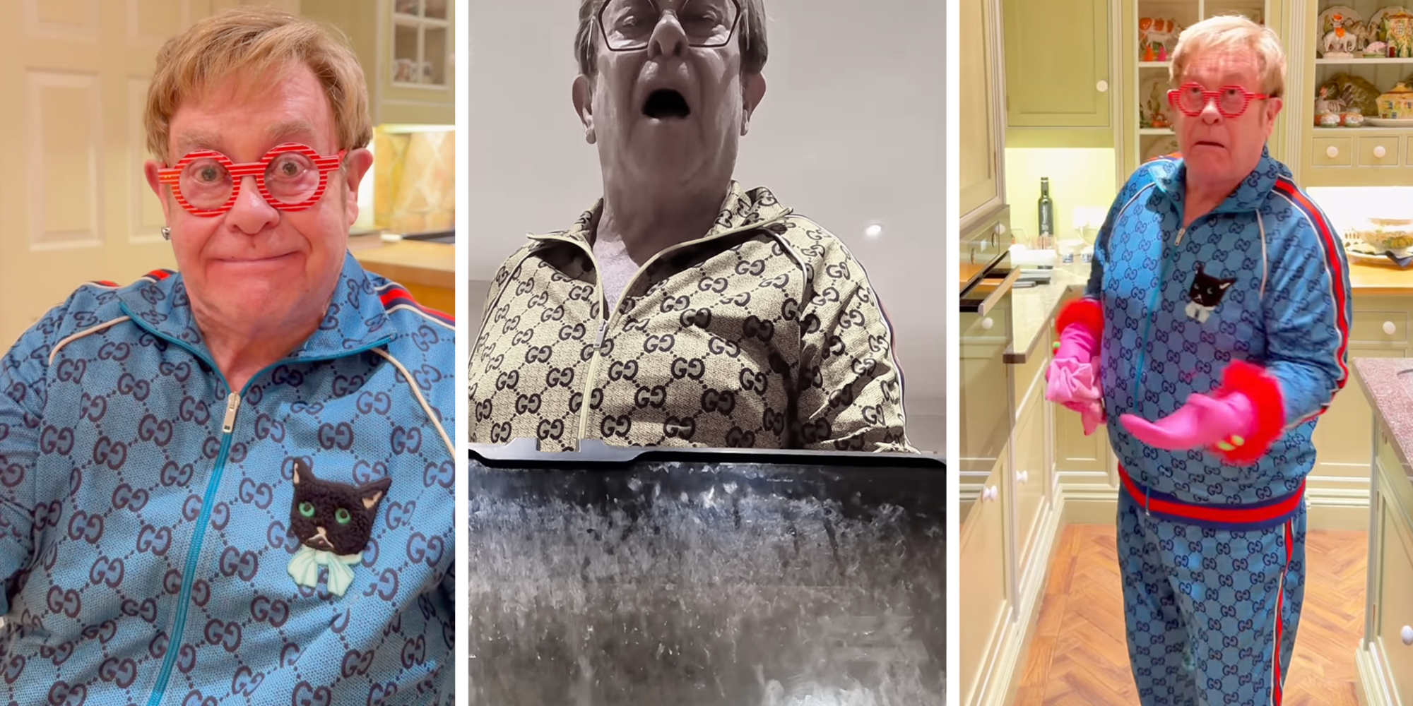 elton john dirty oven instagram