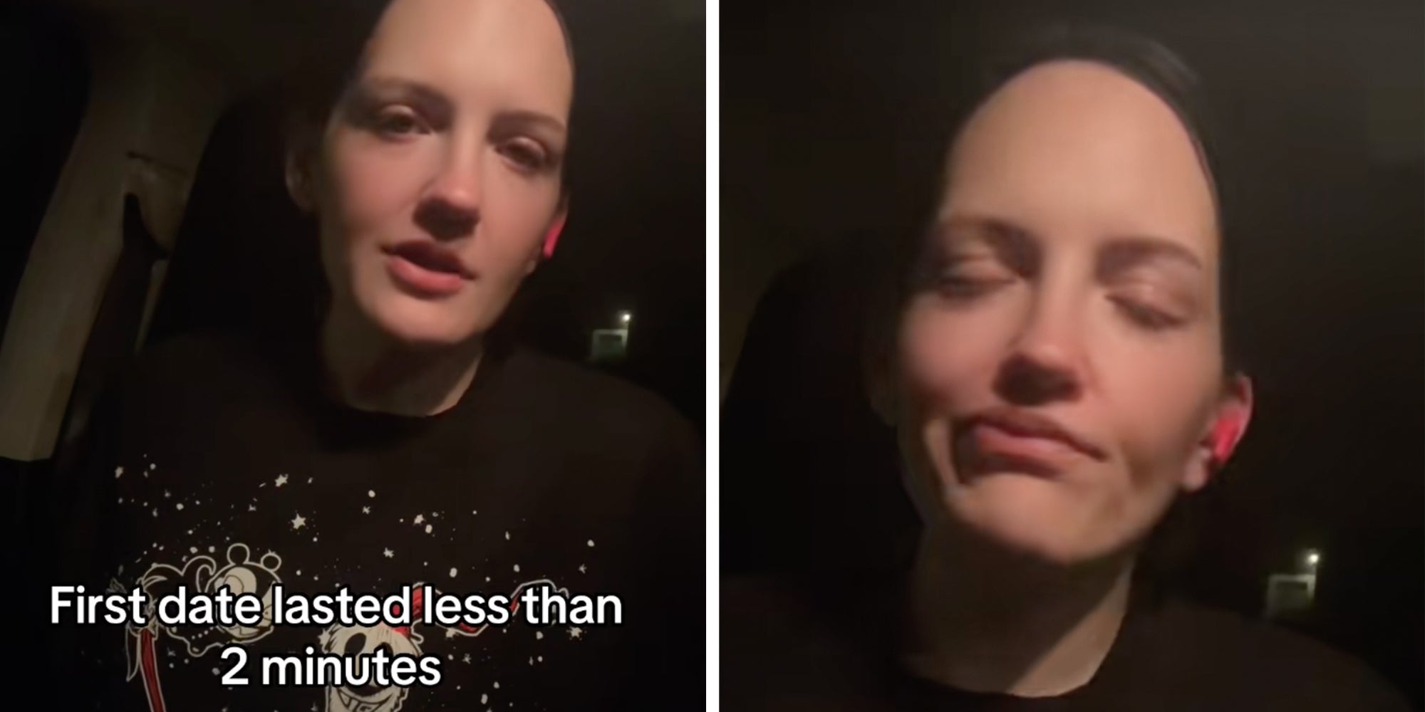 Woman Leaves Date In Less Than 2 Minutes After Catching On To His Plan