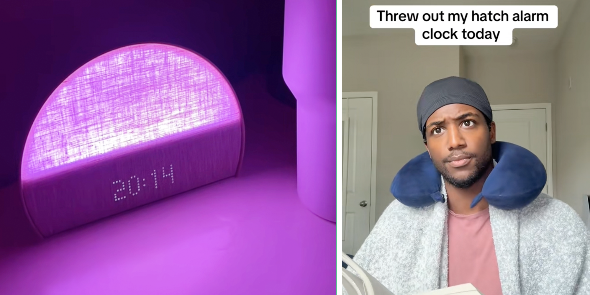 hatch alarm clock demonic