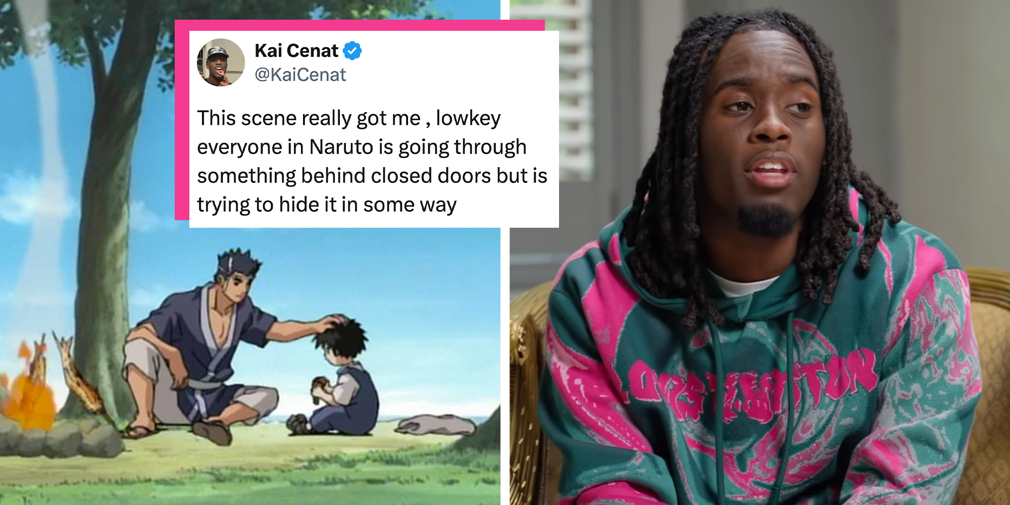kai cenat anime naruto
