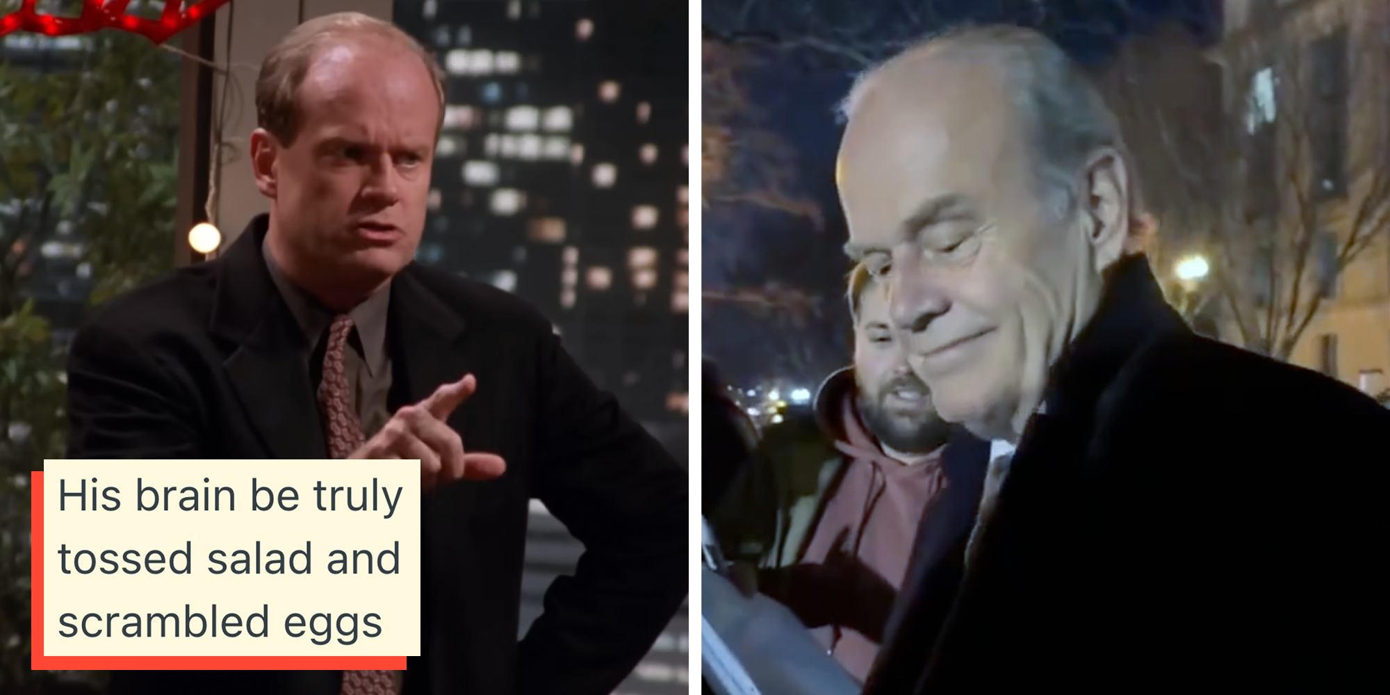 kelsey grammer praises donald trump