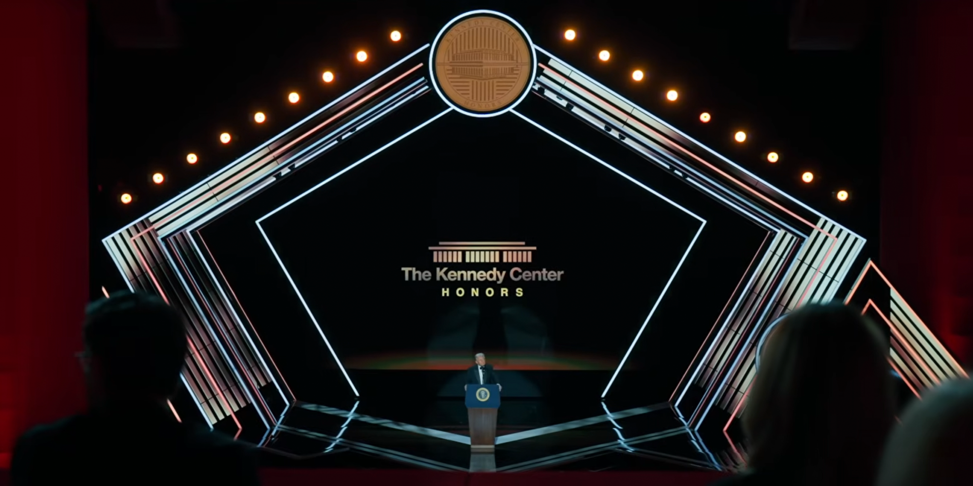 kennedy center honors trump speech