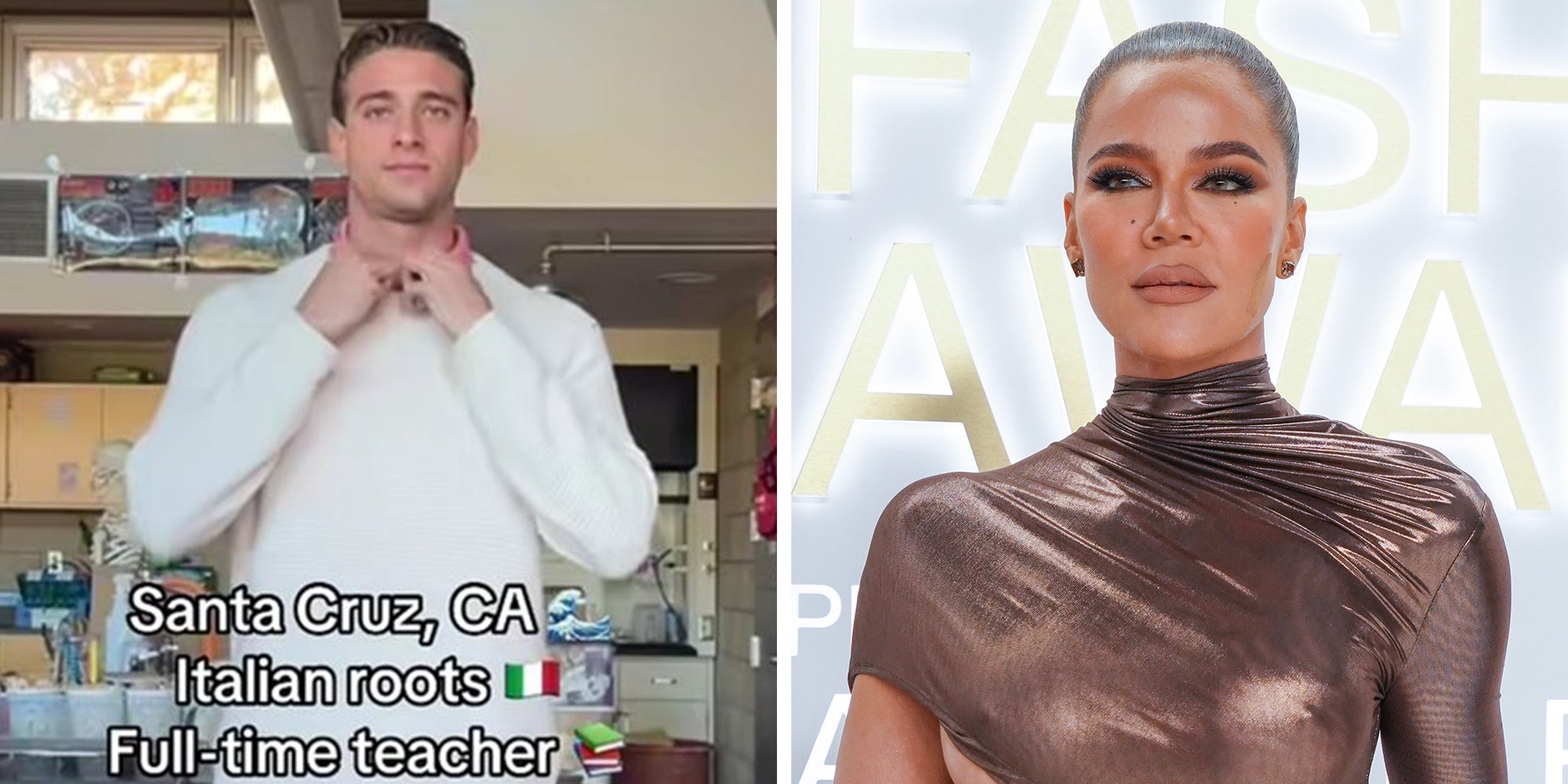 Khloé Kardashian Reacts to Teacher’s Viral ‘Looking for Love’ Post And Fans Freak Out