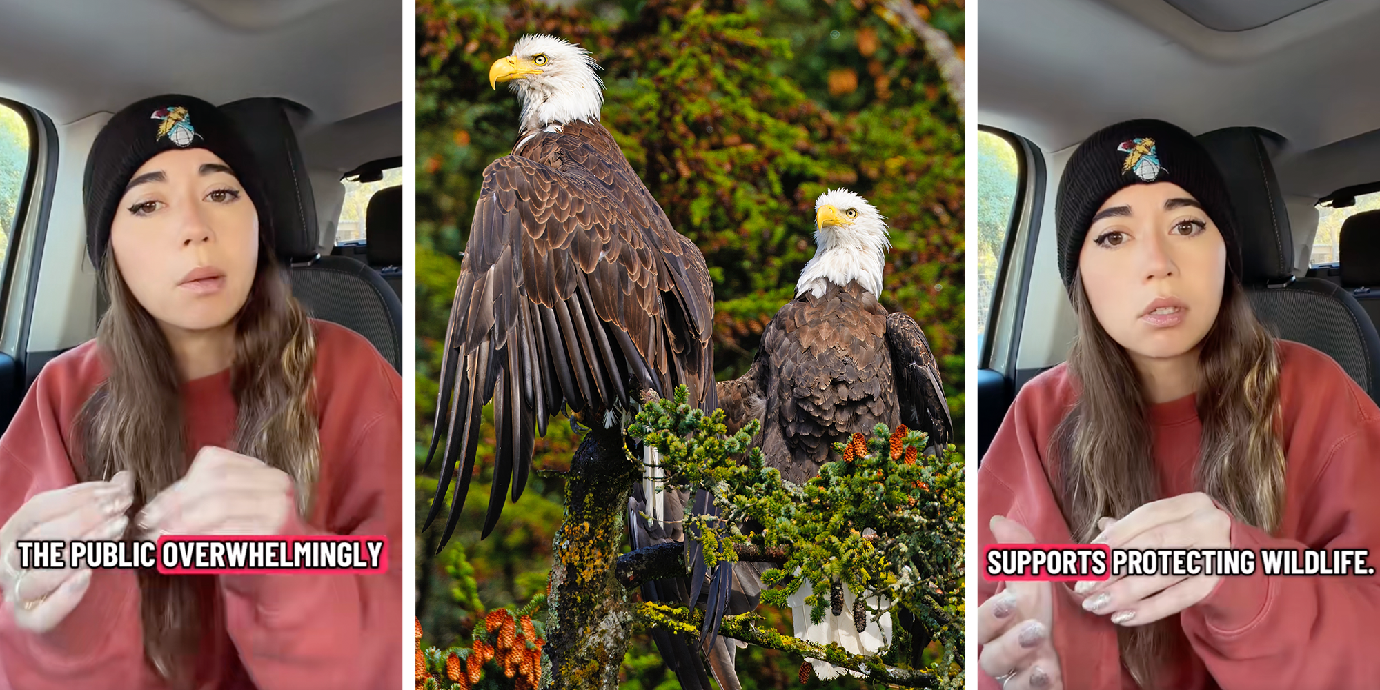 maya higa encourages speaking out esa rollbacks species