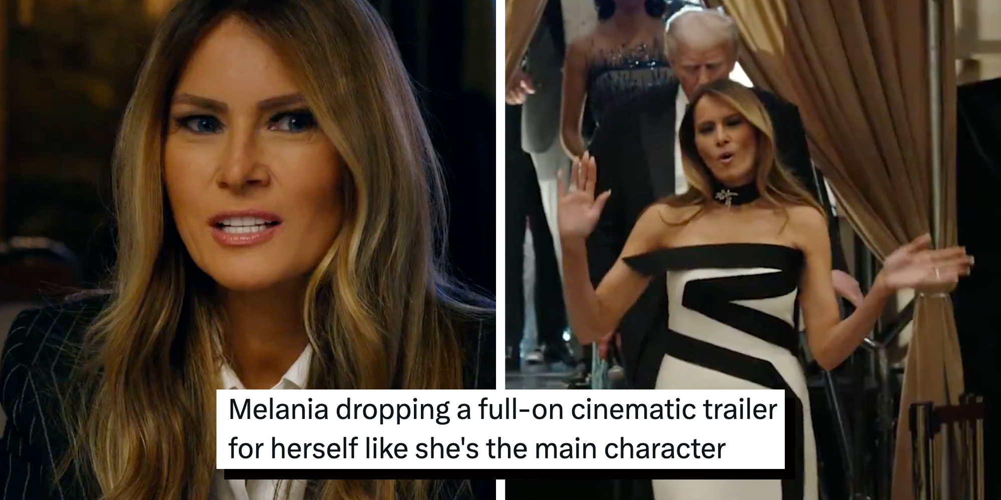 melania doc trailer melania trump