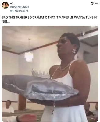 BRO THIS TRAILER SO DRAMATIC THAT IT MAKES ME WANNA TUNE IN NGL…